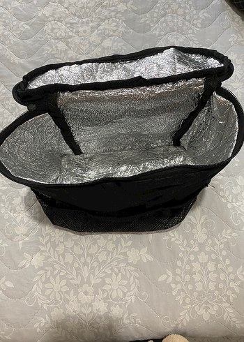 Fermuarlı Siyah Saklama Çantası - Görsel 2