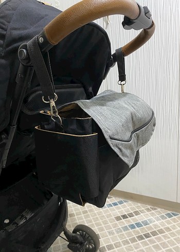 Gri Bebek Arabası - Görsel 3