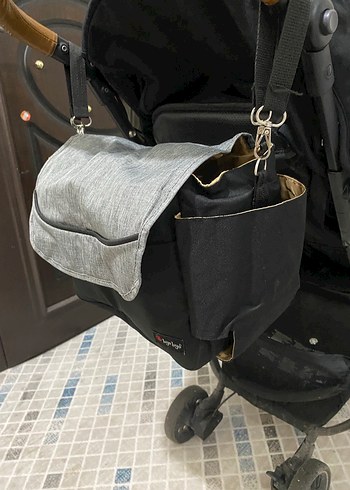 Gri Bebek Arabası - Görsel 2