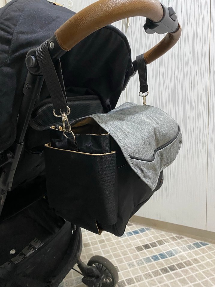 Gri Bebek Arabası - Görsel 3