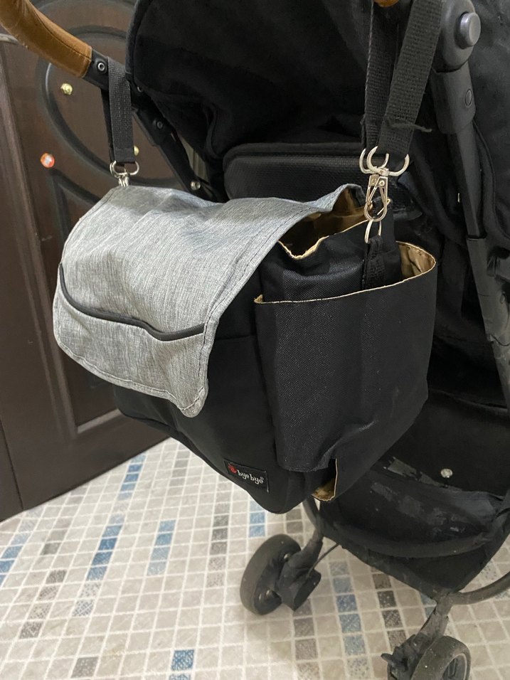 Gri Bebek Arabası - Görsel 2