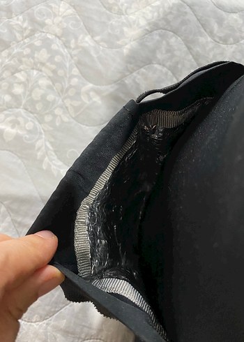 Siyah Kapitone Bebek Bakım Çantası - Görsel 4