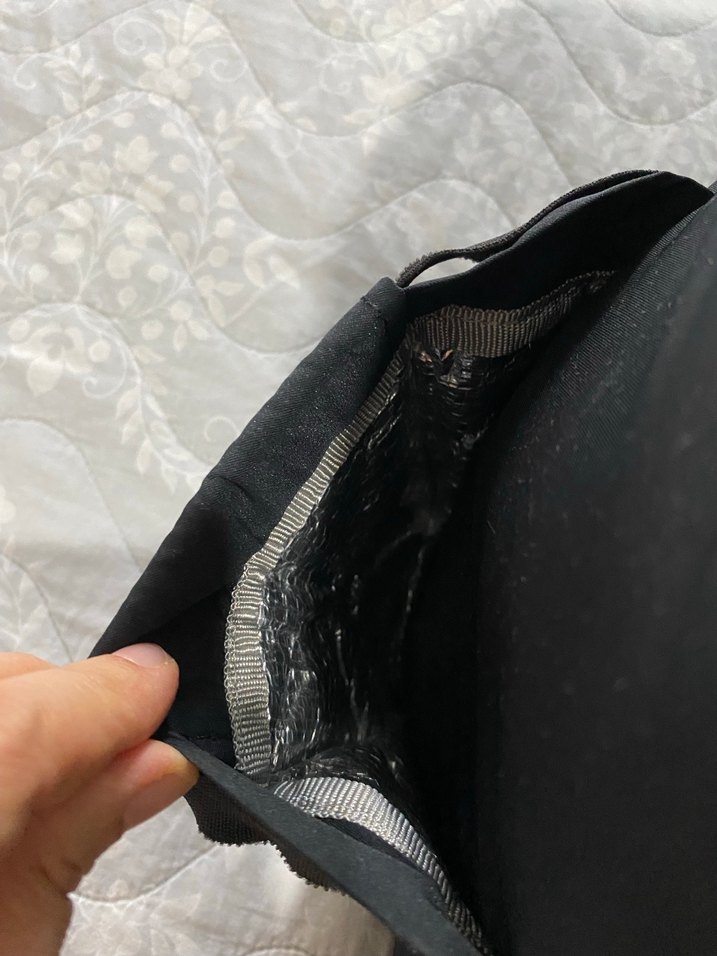 Siyah Kapitone Bebek Bakım Çantası - Görsel 4