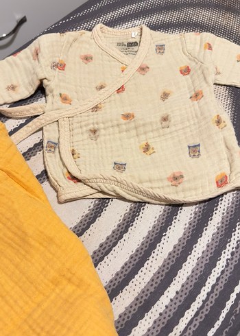 HelloBaby Hellobaby 3 ay müslin unisex takım