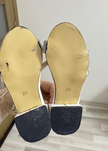 Sıfır 25 no bebek abiye ayakkabı - Görsel 3