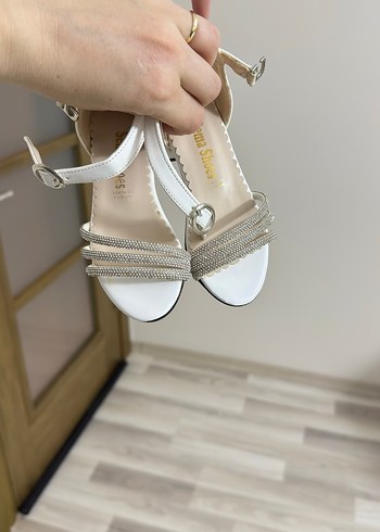 Sıfır 25 no bebek abiye ayakkabı - Görsel 4