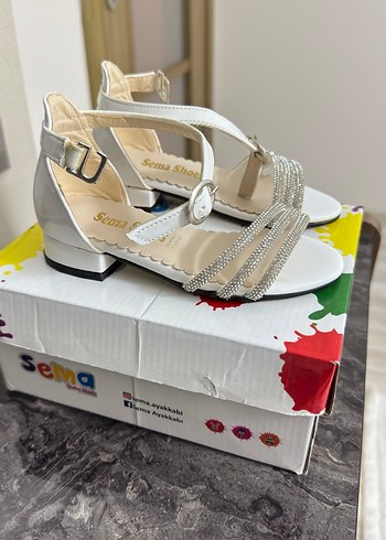 Sıfır 25 no bebek abiye ayakkabı - Görsel 2