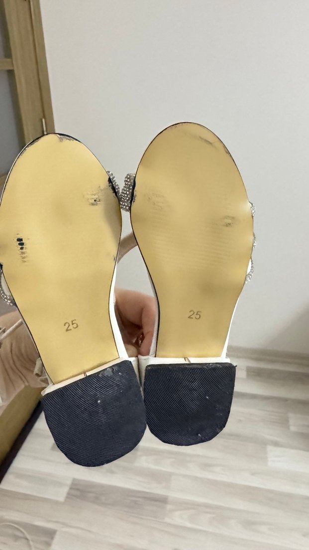 Sıfır 25 no bebek abiye ayakkabı - Görsel 3