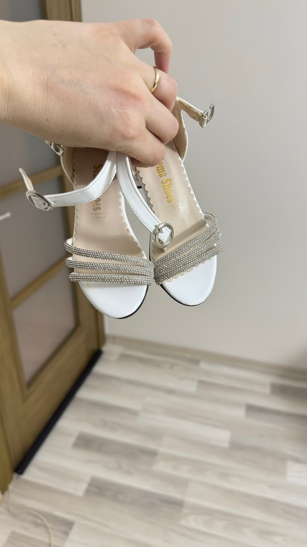 Sıfır 25 no bebek abiye ayakkabı - Görsel 4