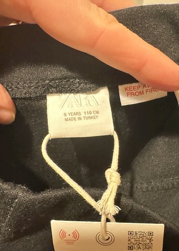 Zara 5 yaş tayt pantolon - Görsel 3