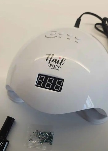 Diğer Nail Master UV/LED Tırnak Kurutucu (Jel, Kalıcı Oje)