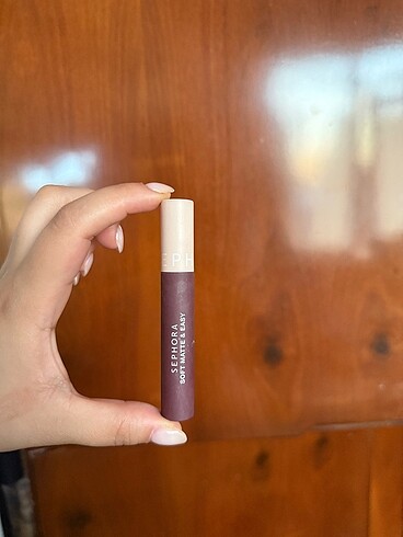 Sephora Soft Matte & Easy - Mat Ruj