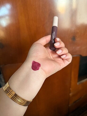 Beden bordo Renk Soft Matte & Easy - Mat Ruj