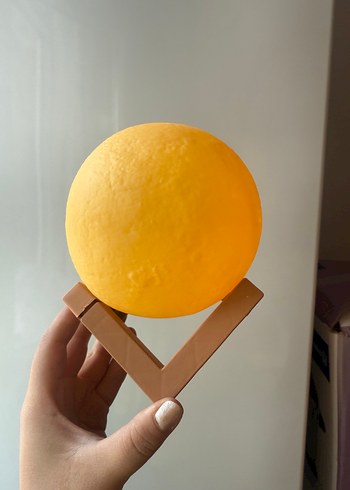 Diğer 3D Moon Lamp Işıklı ve Standlı