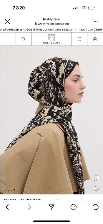 Suud Collection Fresh scarfs şal