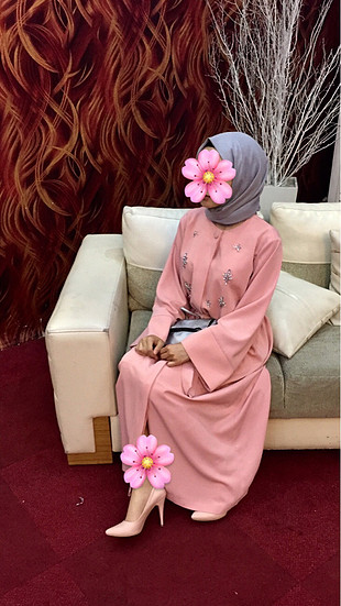 diğer Beden ten rengi Renk Hem abaya Hem elbise