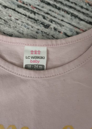 Kız Çocuk Bej Fırfırlı Kolsuz Tişört - Görsel 2