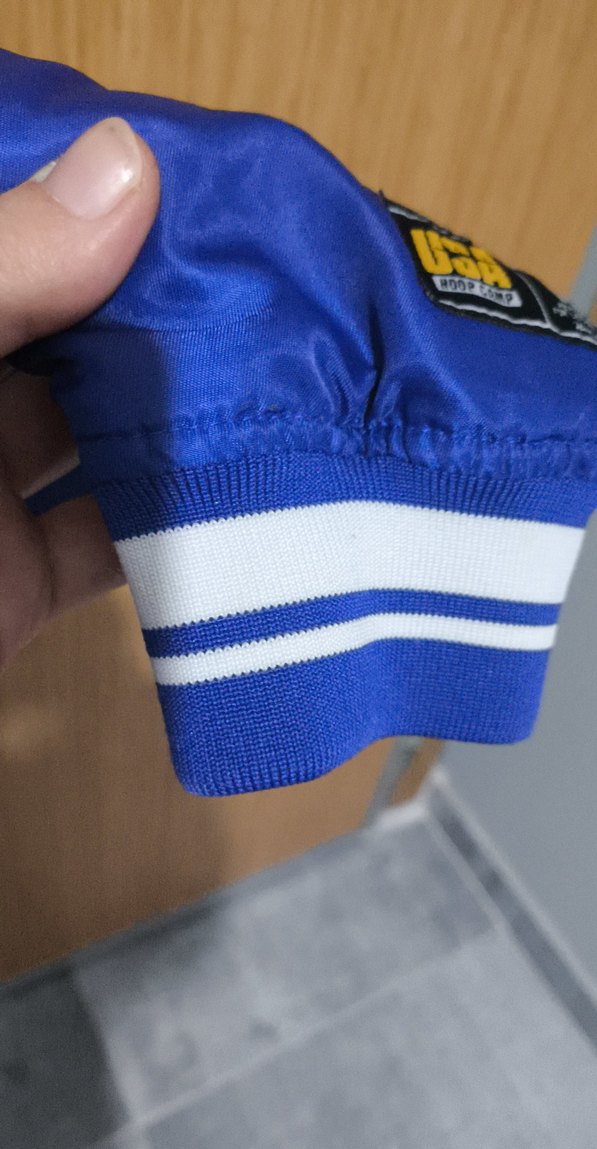 Mavi Kapüşonlu Erkek  baharlık mont - Görsel 4