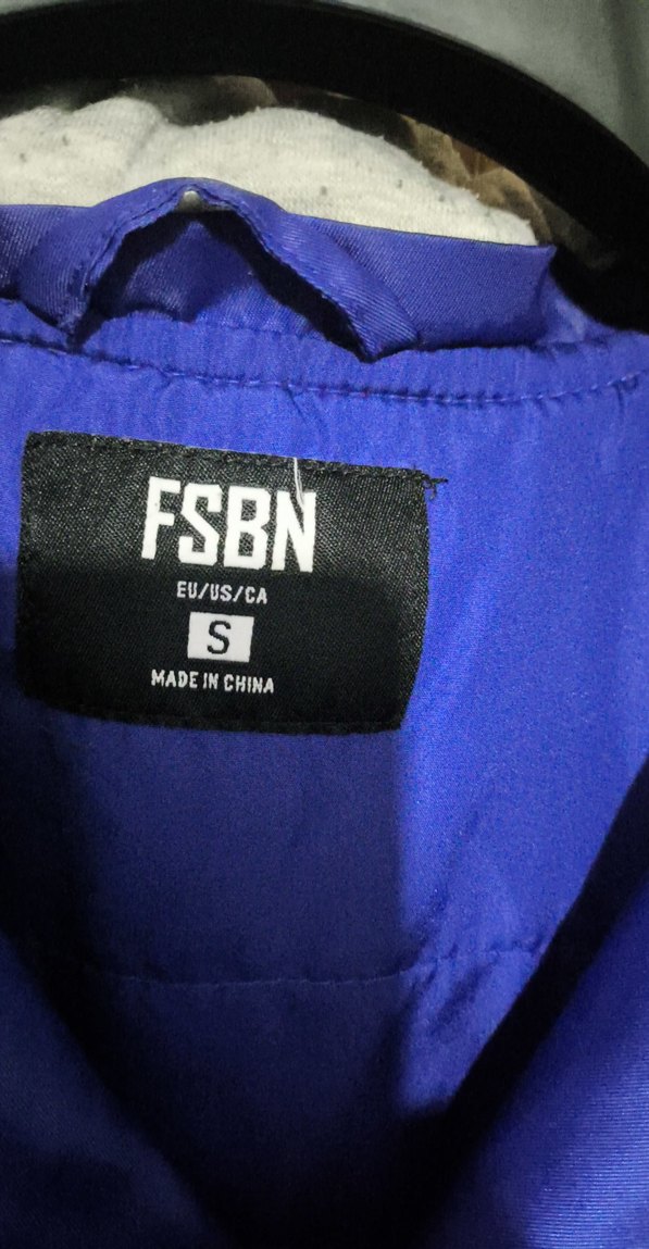 Mavi Kapüşonlu Erkek  baharlık mont - Görsel 2