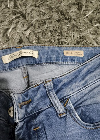 Mavi Denim Pantolon - Görsel 2