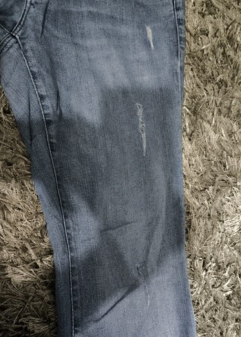 Mavi Denim Pantolon - Görsel 3