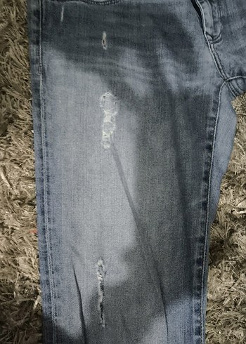 Mavi Denim Pantolon - Görsel 4