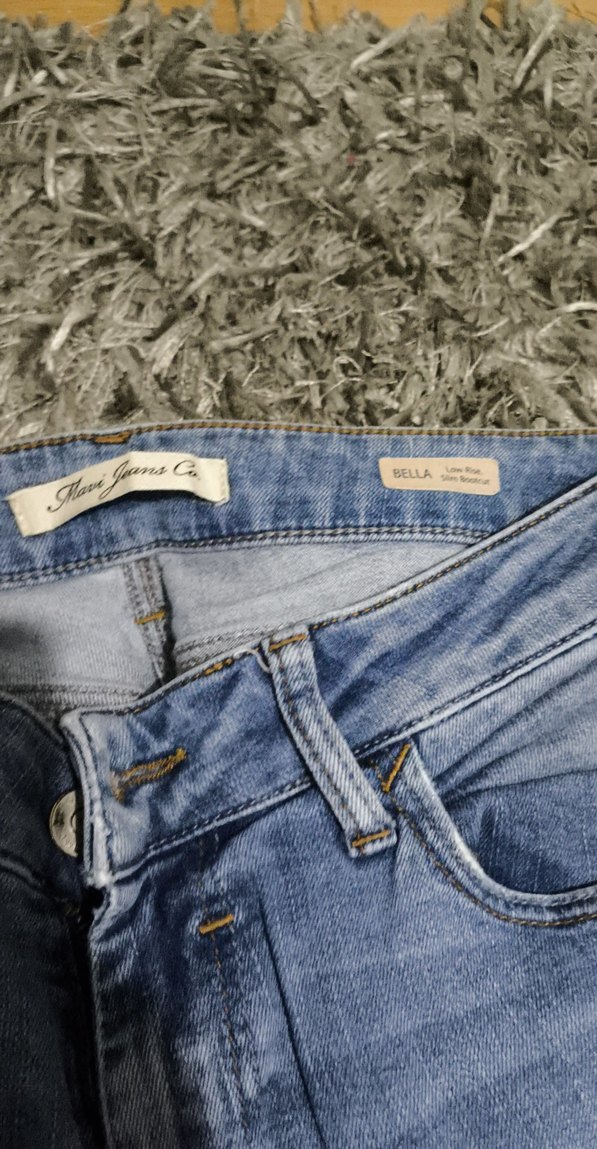Mavi Denim Pantolon - Görsel 2