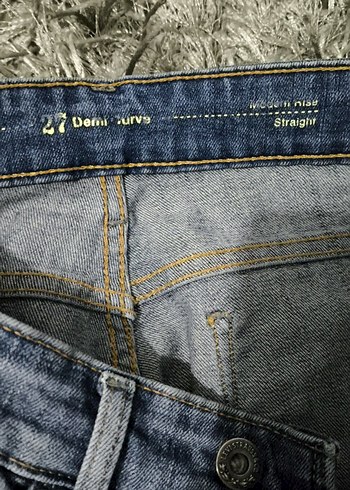 mavi Kadın Denim Normal Kesim Jean - Görsel 5