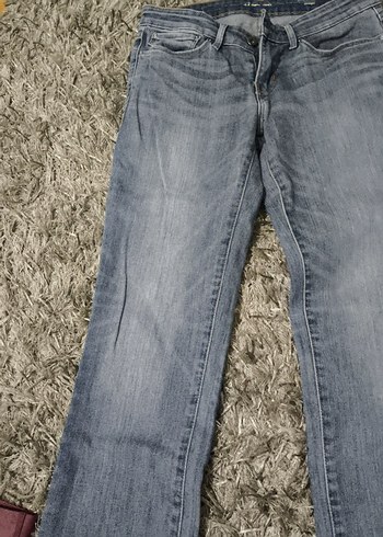 mavi Kadın Denim Normal Kesim Jean - Görsel 3