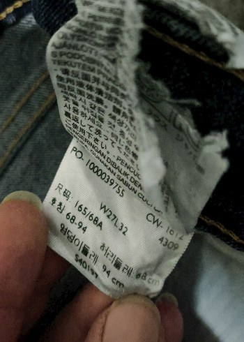 mavi Kadın Denim Normal Kesim Jean - Görsel 4