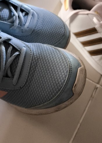Adidas açık mavi orijinal adidas