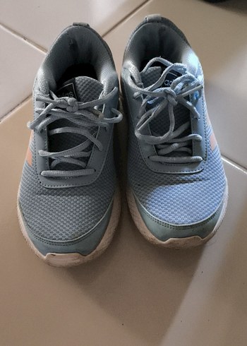 açık mavi orijinal adidas
