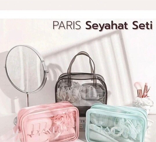 Seyahat seti
