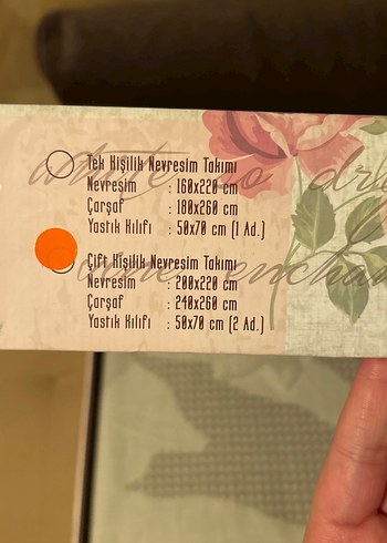 Özdilek Soft Life Çift Kişilik Saten Nevresim Takımı - Görsel 5