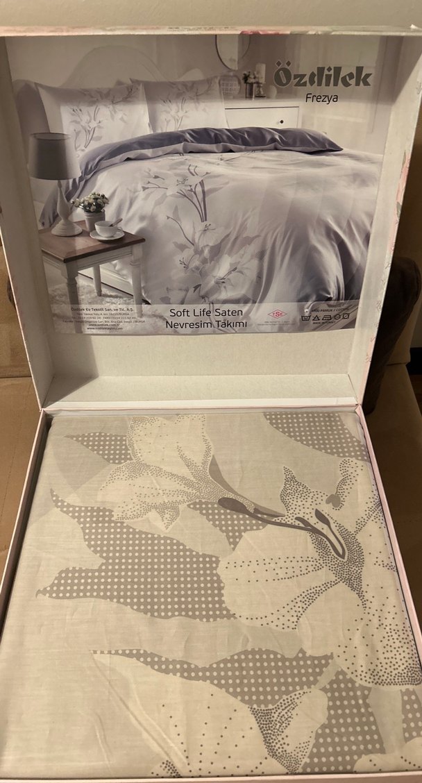 Özdilek Soft Life Çift Kişilik Saten Nevresim Takımı - Görsel 2