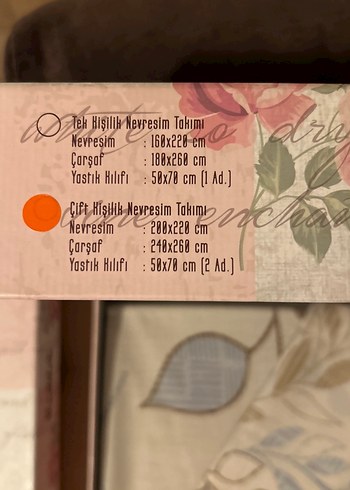 Özdilek Saten Nevresim Takımı Çift Kişilik - Görsel 5