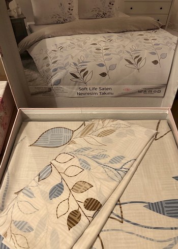 Özdilek Saten Nevresim Takımı Çift Kişilik - Görsel 2