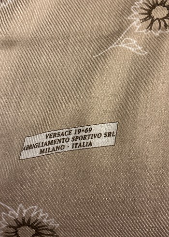 Versace19.69  Eşarp Şal - Görsel 3