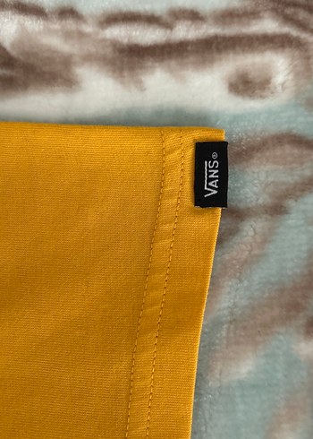 Sarı Vans Baskılı Erkek Tişört - Görsel 2