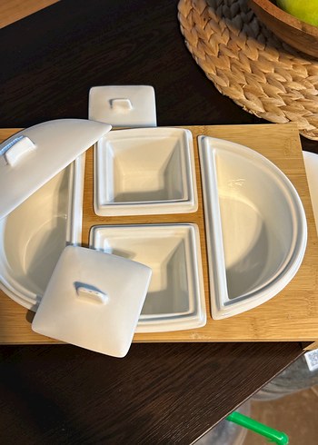 Karaca Beyaz Kapaklı Kahvaltılık - Görsel 3