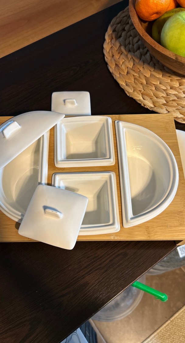 Karaca Beyaz Kapaklı Kahvaltılık - Görsel 3