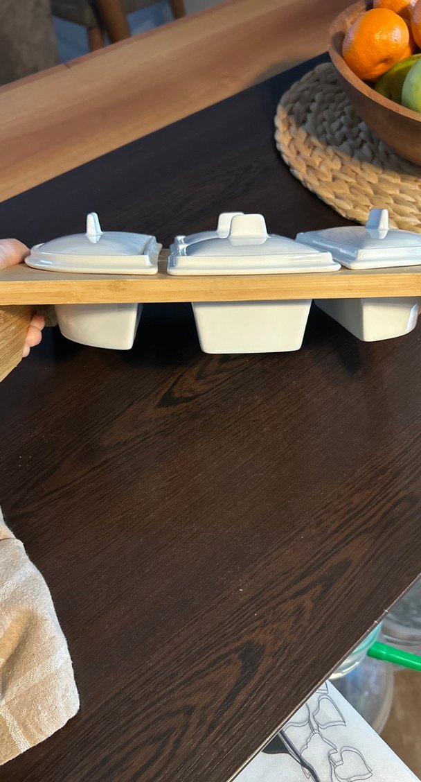 Karaca Beyaz Kapaklı Kahvaltılık - Görsel 4