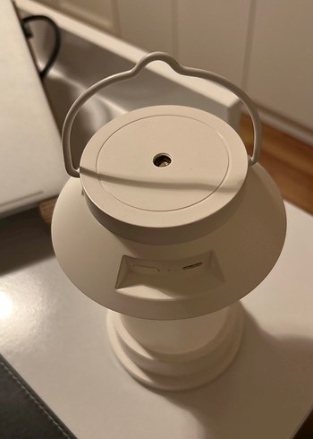 Fener Şeklinde Nemlendirici, Masaüstü Nemlendirici, - Görsel 3