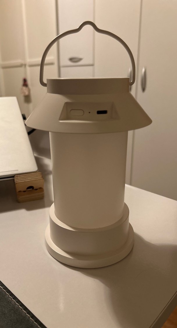 Fener Şeklinde Nemlendirici, Masaüstü Nemlendirici, - Görsel 2