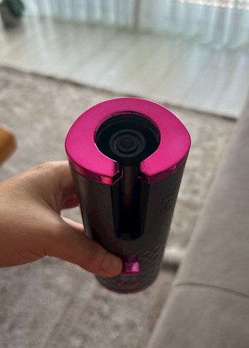 Yui Marka Pembe kablosuz Saç Maşası - Görsel 2