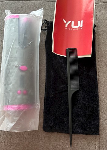 Yui Marka Pembe kablosuz Saç Maşası - Görsel 4