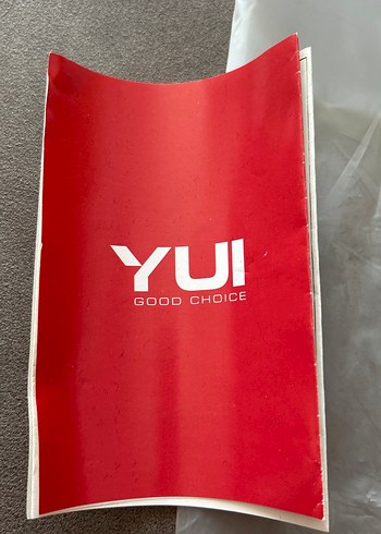 Yui Marka Pembe kablosuz Saç Maşası - Görsel 3