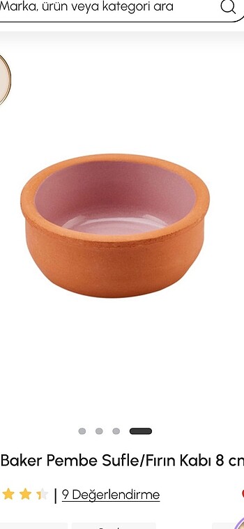 sufle veya fırın kabı