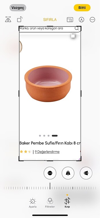 Beden turuncu Renk sufle veya fırın kabı