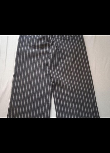 Mudo Çizgili Kadın Pantolon  - Görsel 5